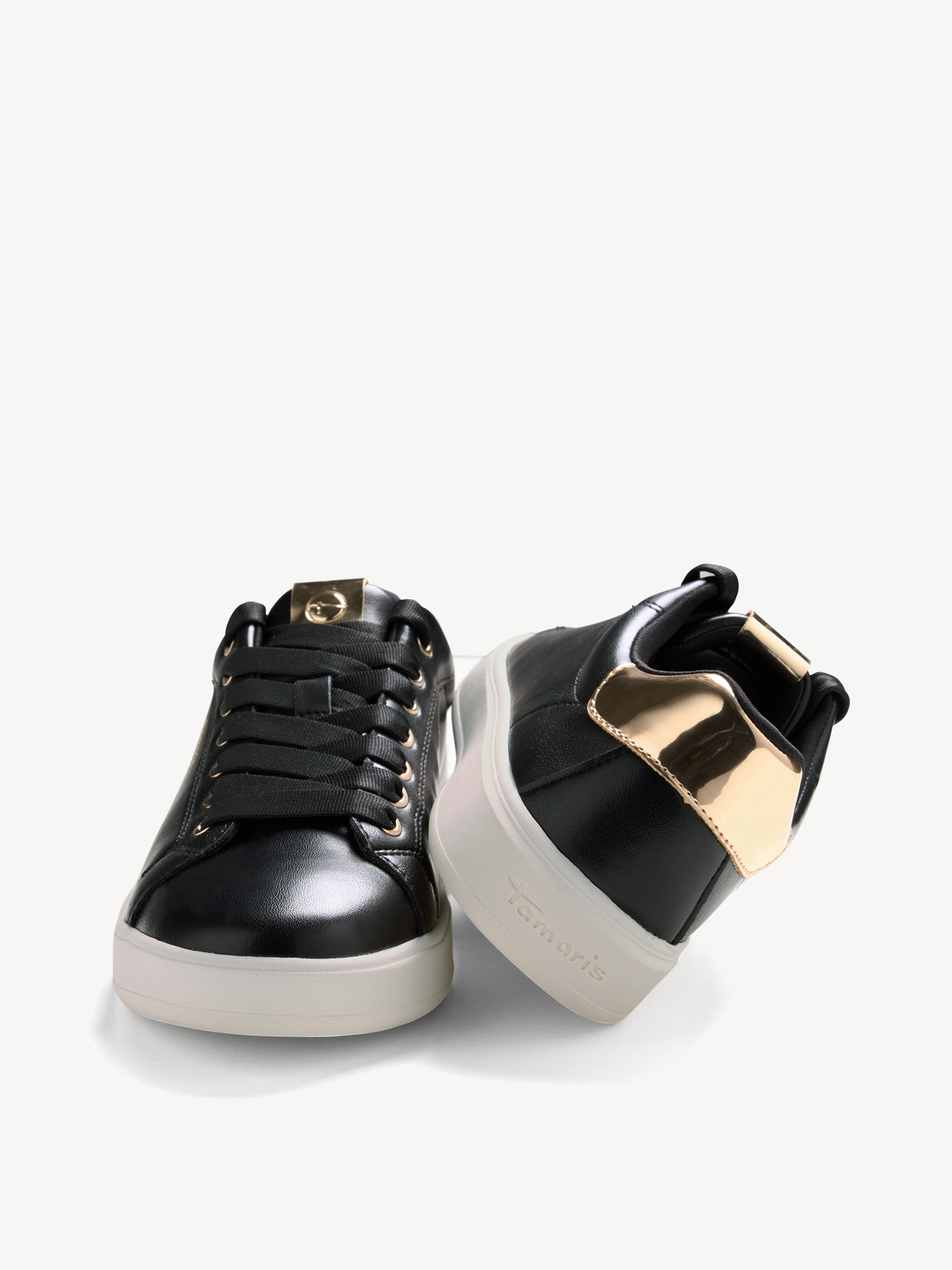 Sneaker - zwart