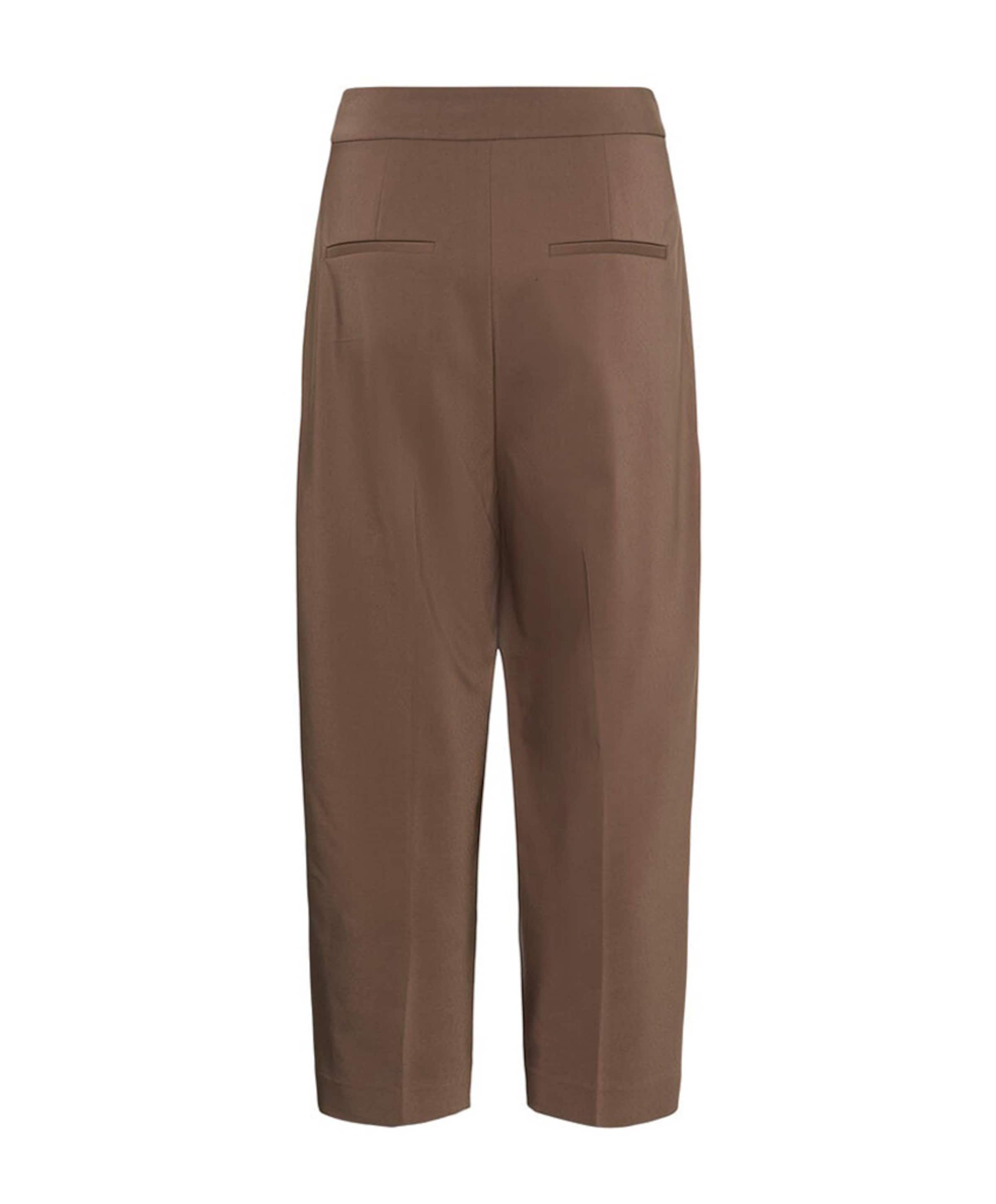 InWear ZellaIW Barrel Pant dames broek bruin