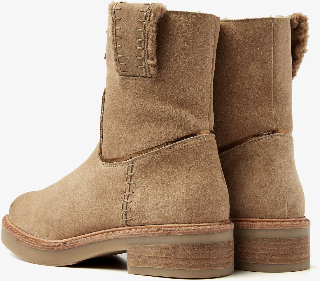 beige via vai enkelboots bellamy yasmin