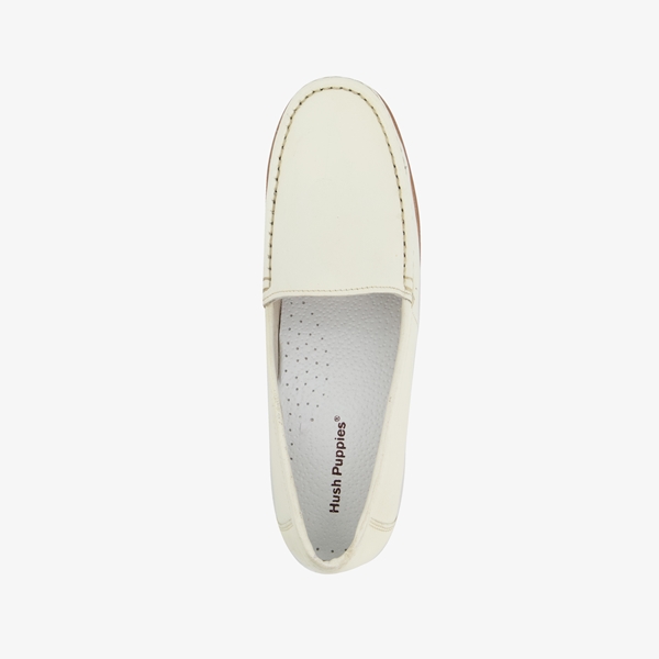 Hush Puppies dames mocassins beige
