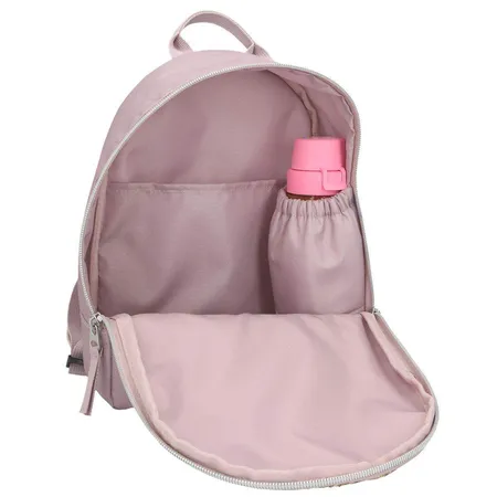 Depesche Ylvi & the Minimoomis kleiner Rucksack Regenbogen Glitter Mauve