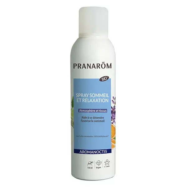 Spray Orgânico para Dormir e Relaxar Pranarom Aromanoctis 150ml
