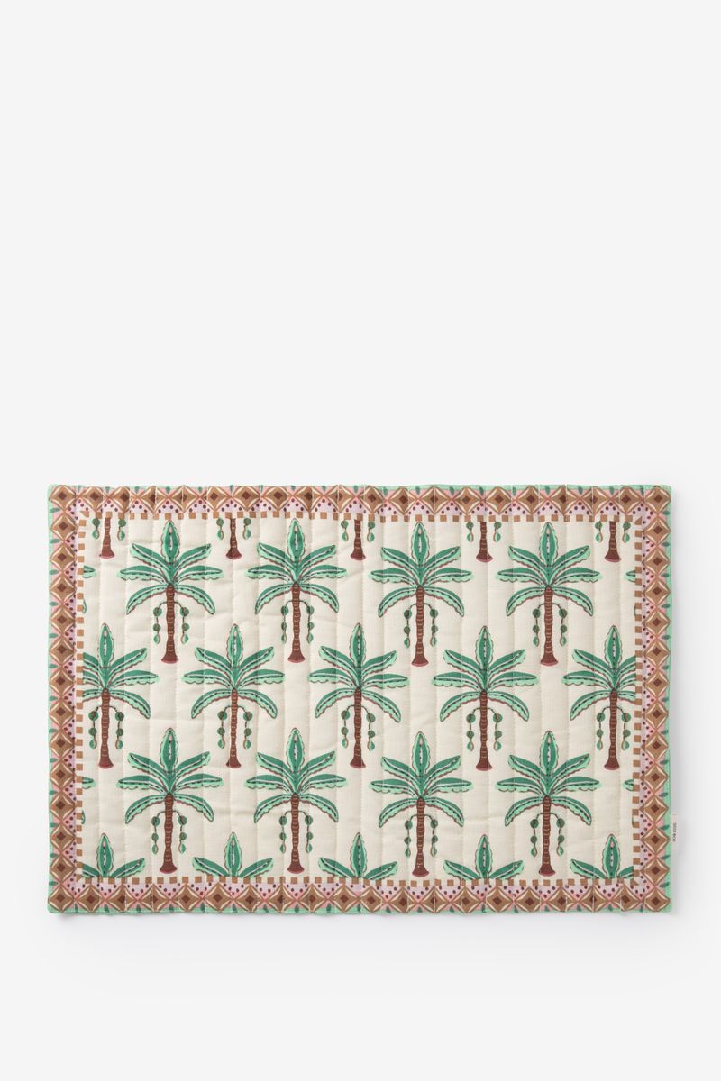 Sissy-Boy Multicolour placemats met palmbomen