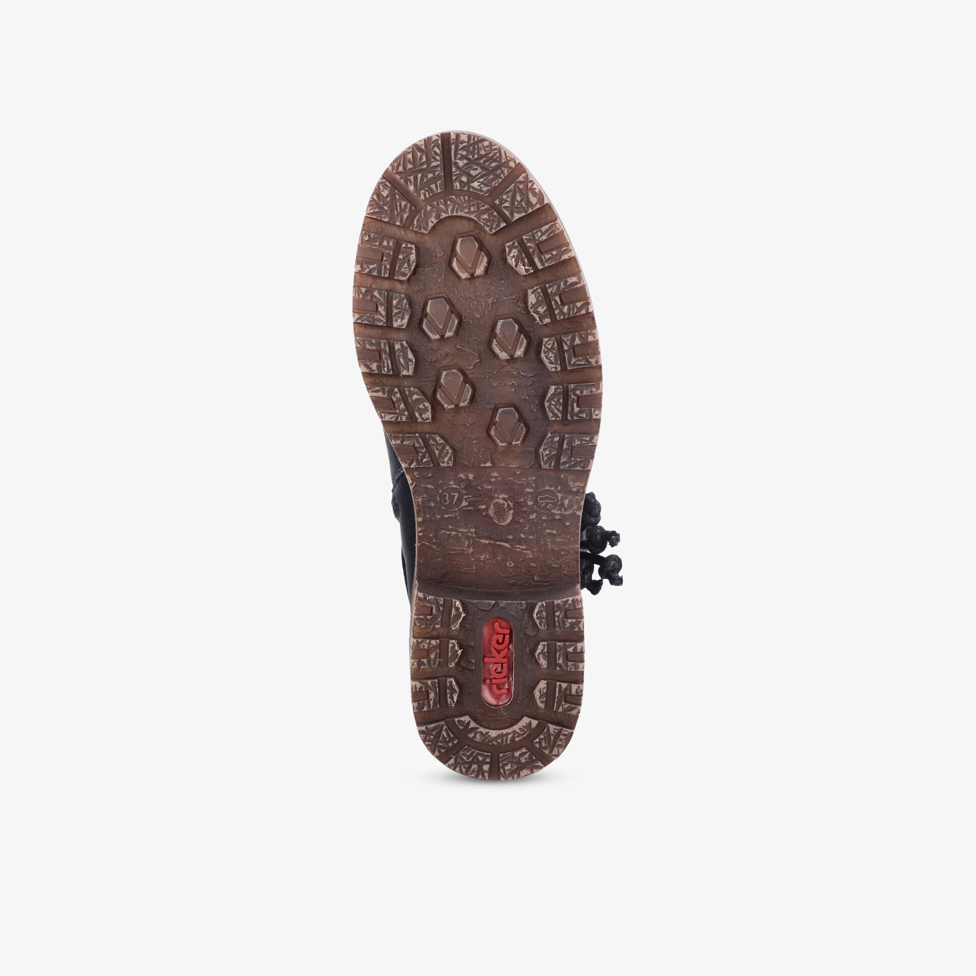Rieker Damen Langschaftstiefel - Schwarz | reno.de