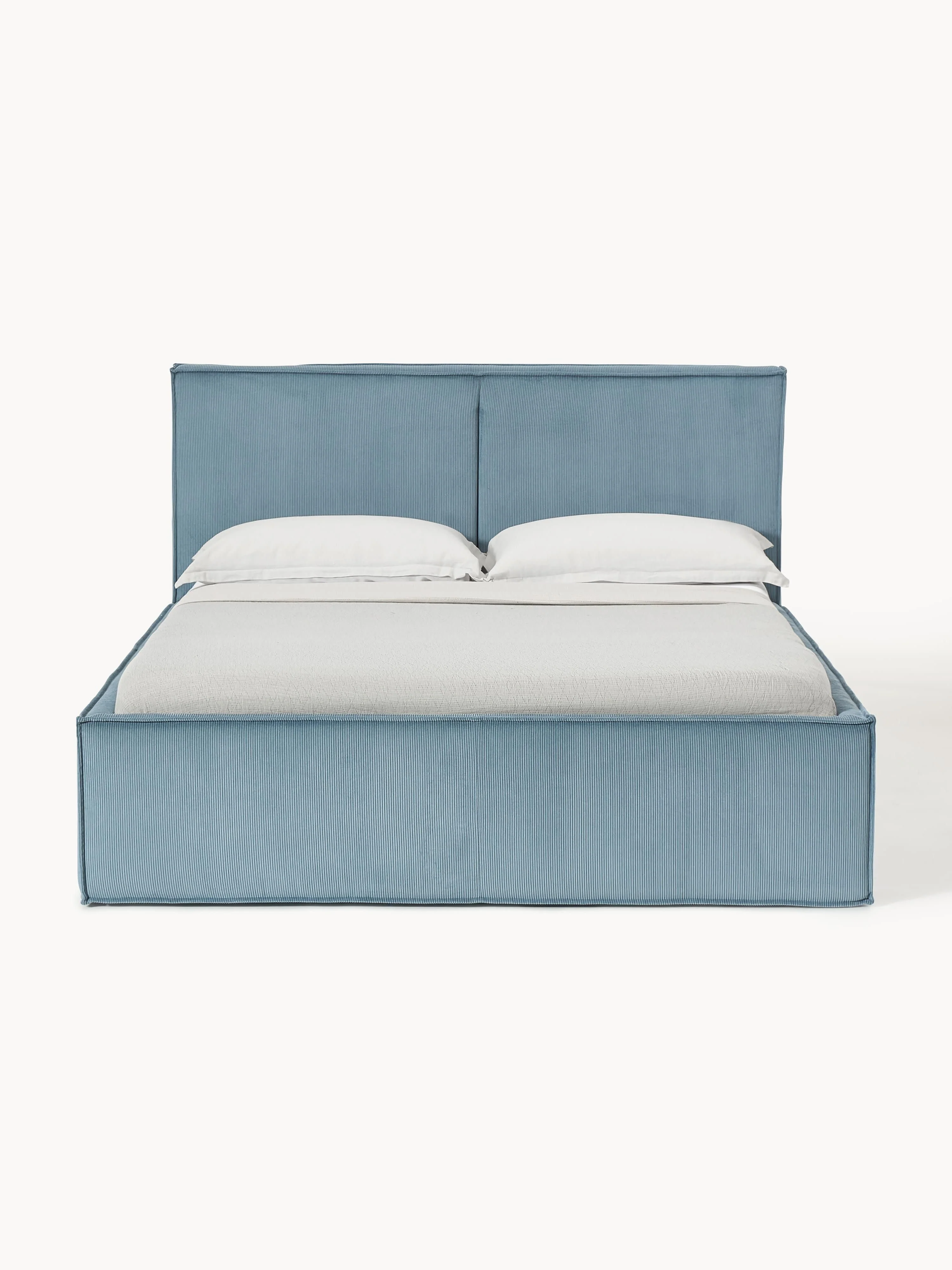 Corduroy gestoffeerd bed Dream