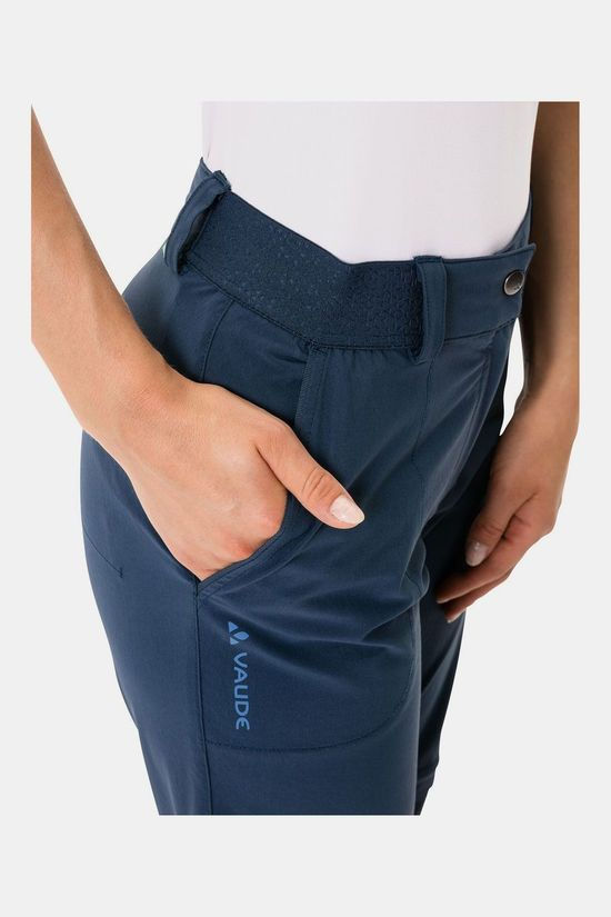 Vaude Vaude Farley II Stretch ZO Broek Short Dames