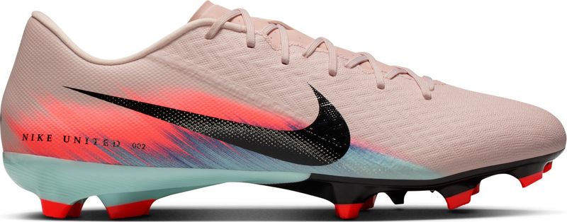 Nike Zoom Mercurial Vapor 16 Academy Gras / Kunstgras Voetbalschoenen (MG) Roze Blauw Turquoise