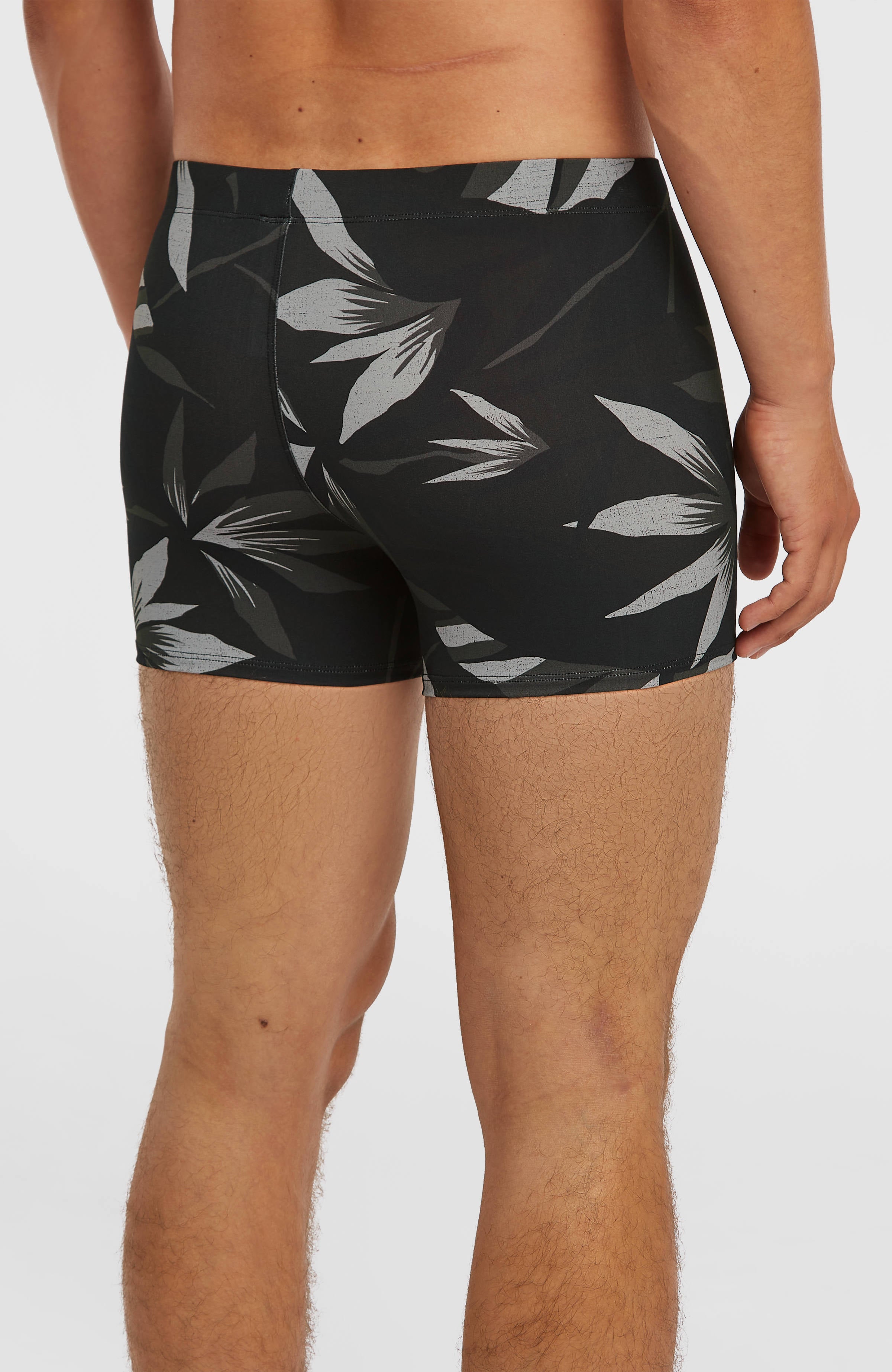 Essentials All-Over-Print zwemboxer