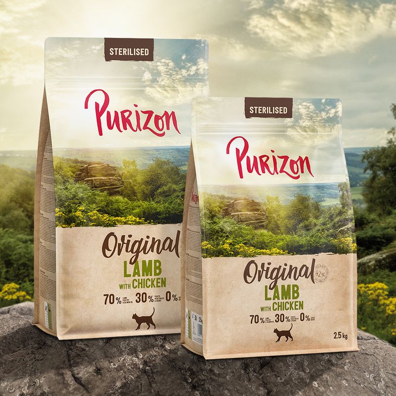 Purizon Sterilised Adult agneau, poulet - sans céréales