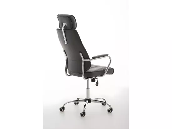 Fauteuil de bureau à grise 59 x 57 x 128 cm BUR10006