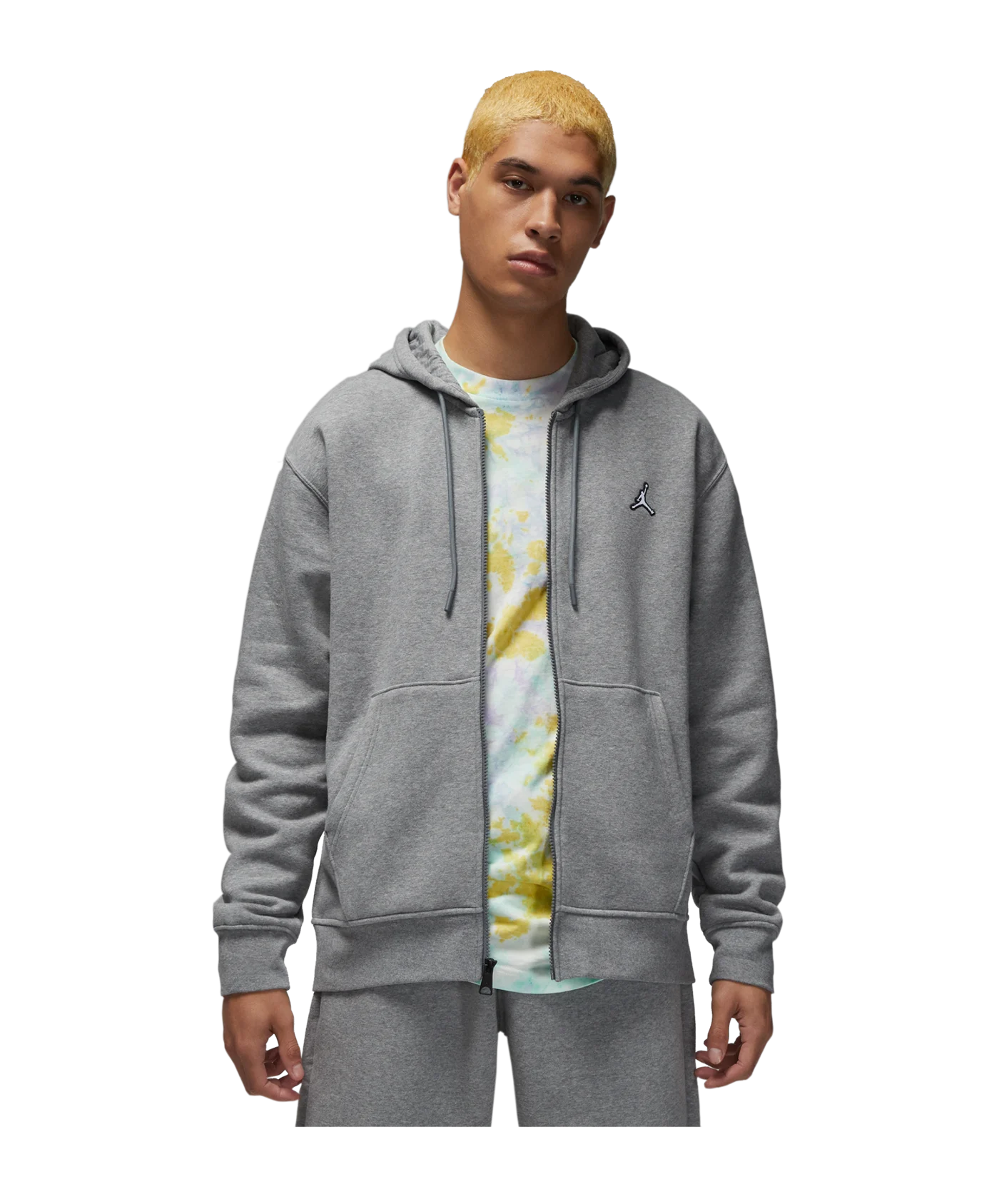 Jordan Essential Fleece Kapuzenjacke F091