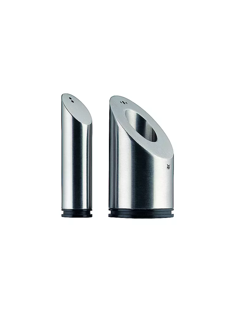 WMF Salz- und Pfeffer Set BASIC 9,5cm Cromargan / Matt silber