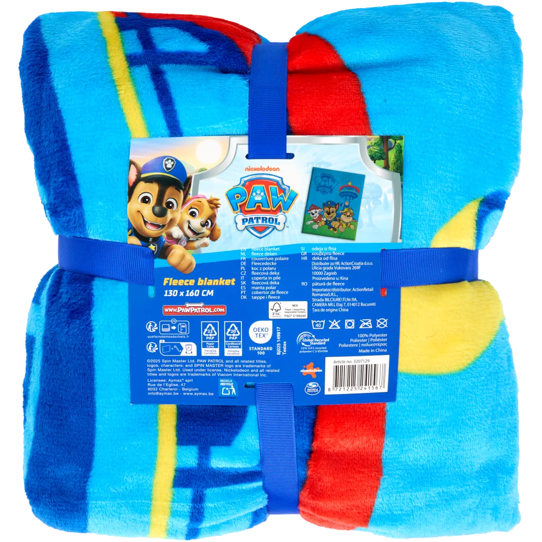 Disney fleeceplaid 130 x 160 cm | diverse varianten