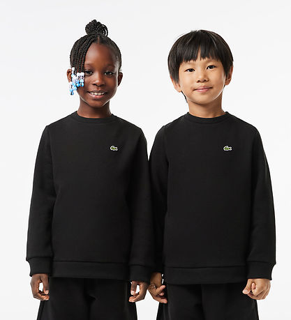 Lacoste Sweatshirt - Schwarz