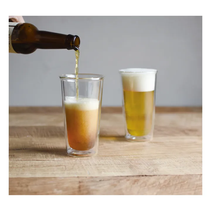 Kinto Verre à bière simple paroi - 430 ml