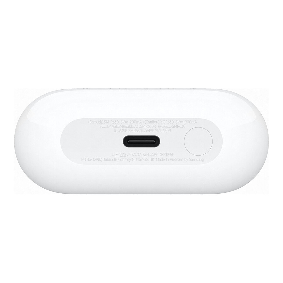 Samsung Galaxy Buds3 Pro Blanc - Écouteurs sans fil