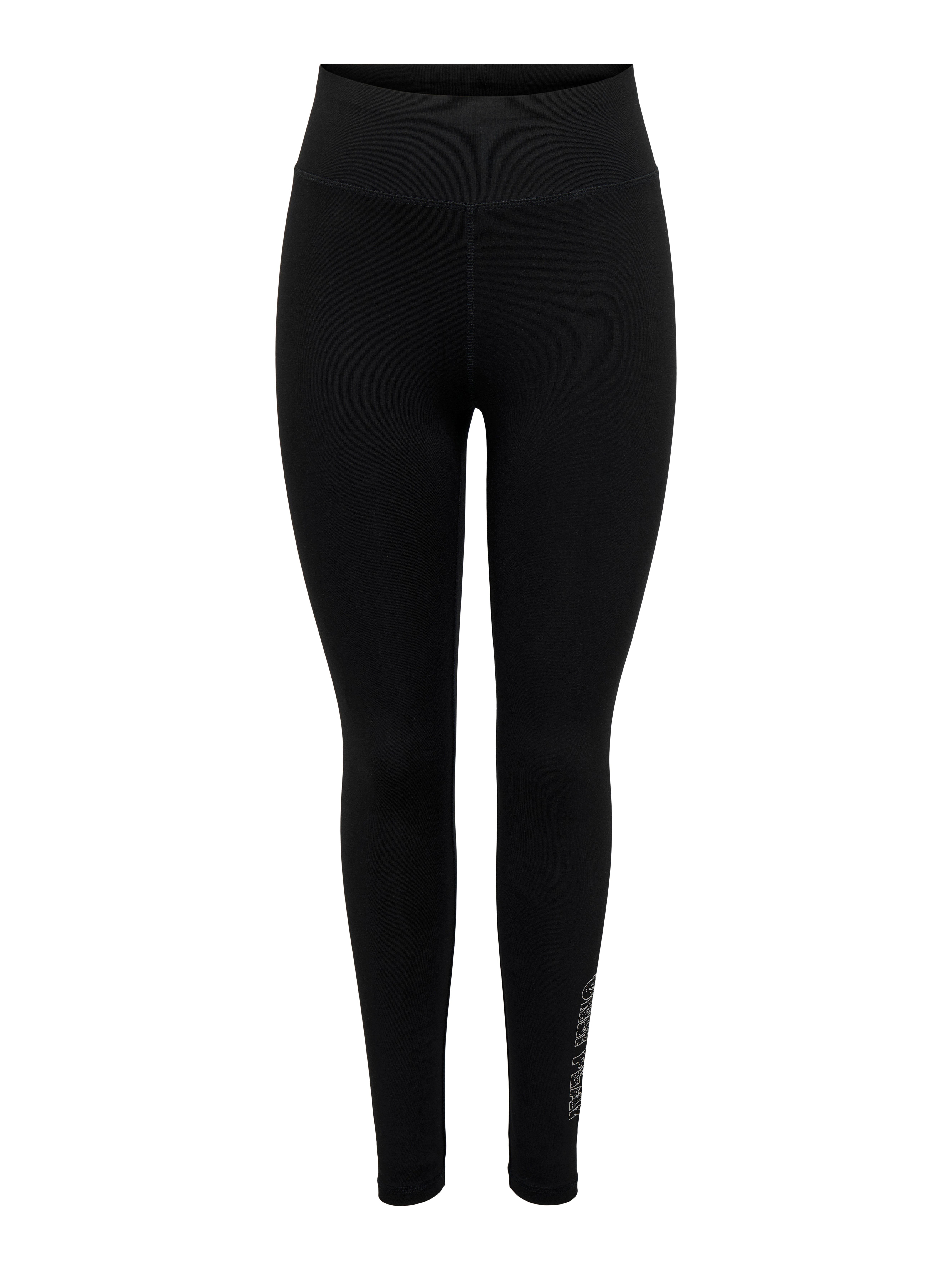 ONPDUST Hohe Taille Slim Fit Leggings Black