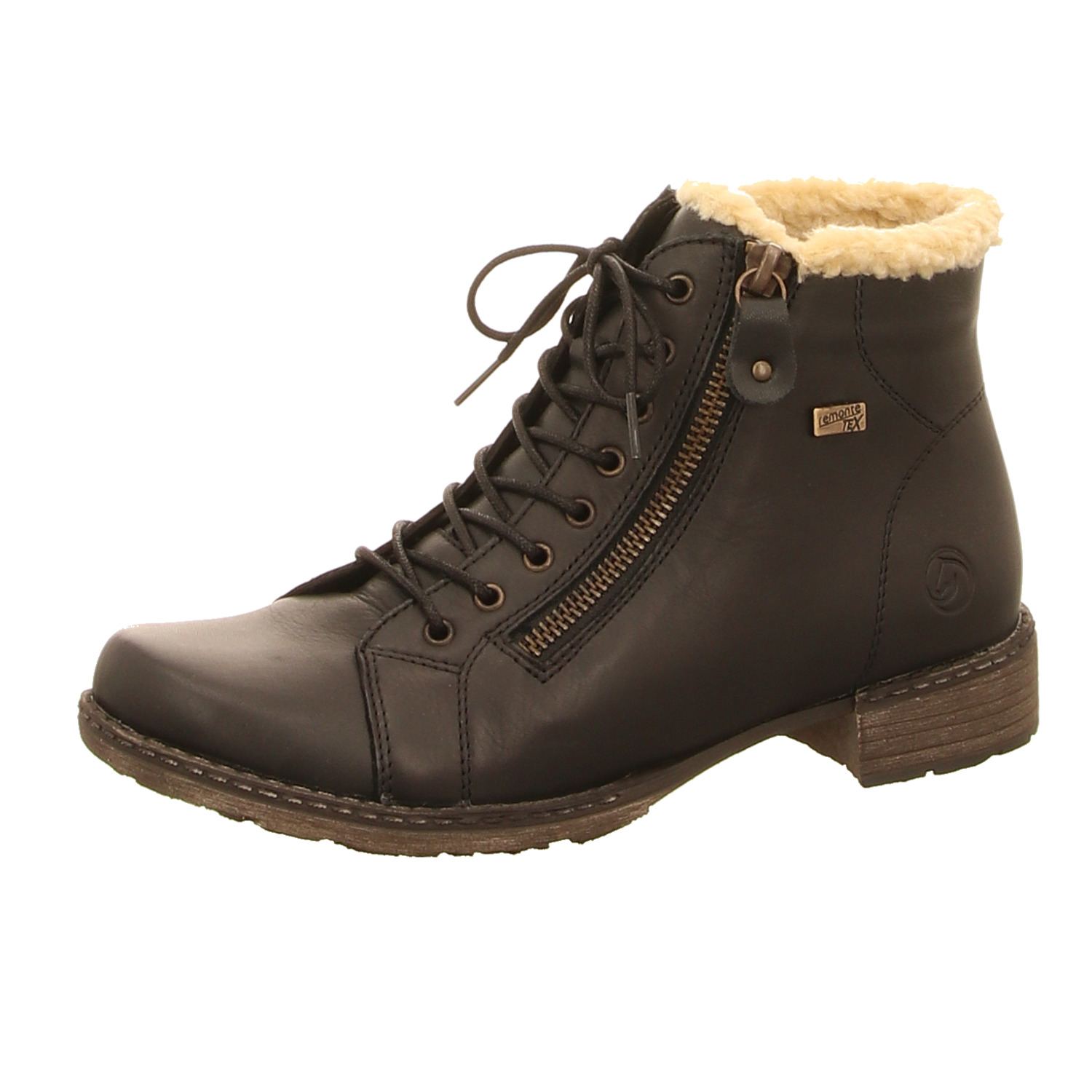 Remonte Stiefelette schwarz