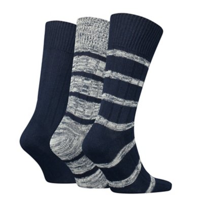 Chaussettes homme Sck Giftbx Slb Moulistrip Bt TOMMY HILFIGER