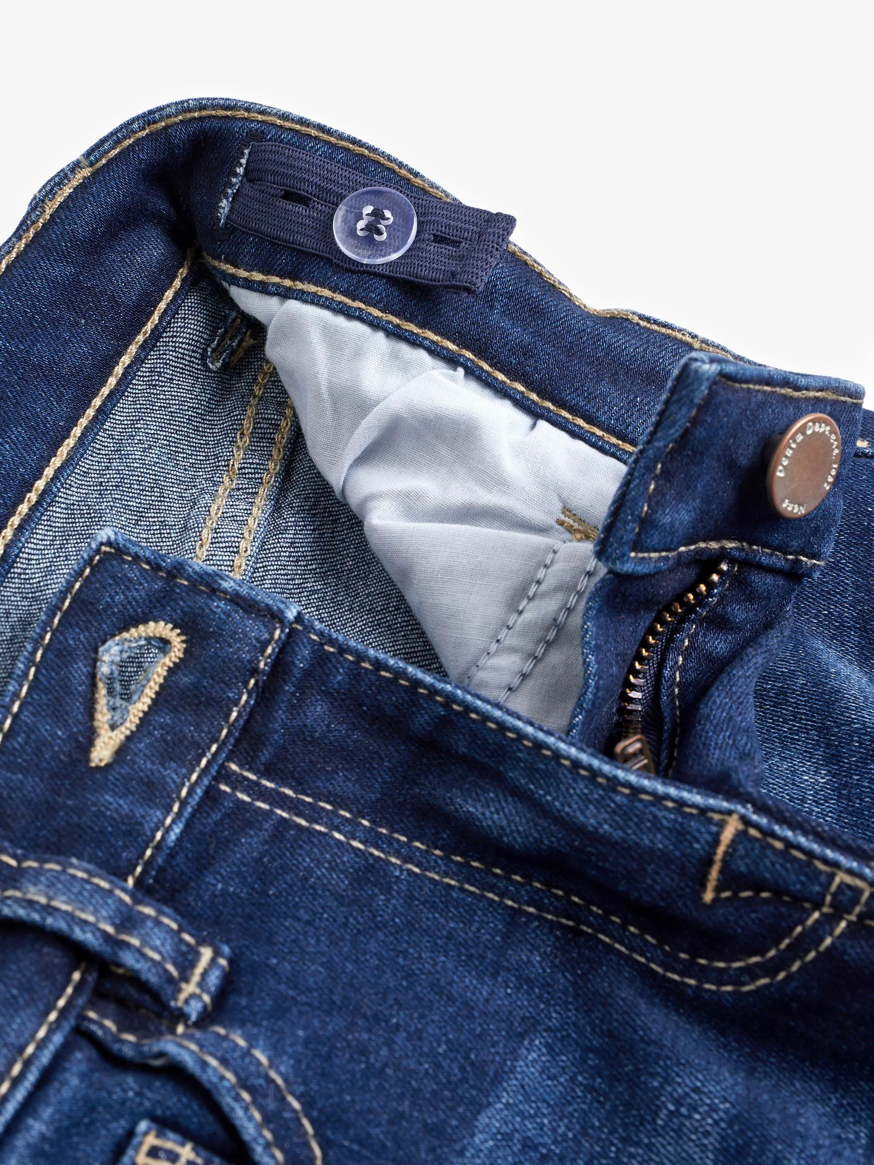 Donker gewassen denim - Skinny jeans (3-16 jr)