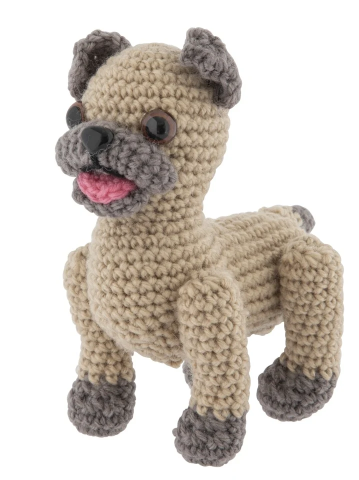 Craft ID - Hæklekit - Bulldog