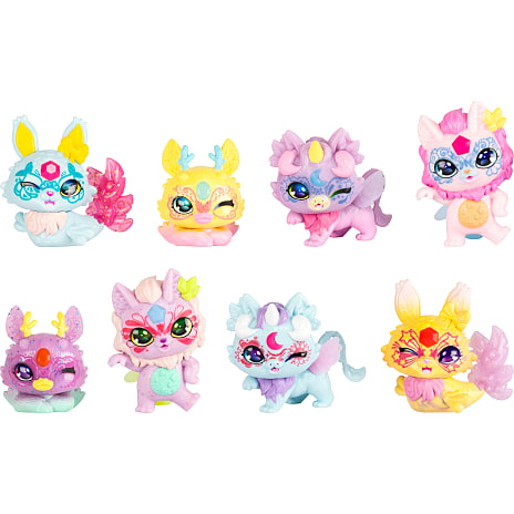 Magic Mixies Mixlings Magicus Party tryllegryde med 2 surprise figurer