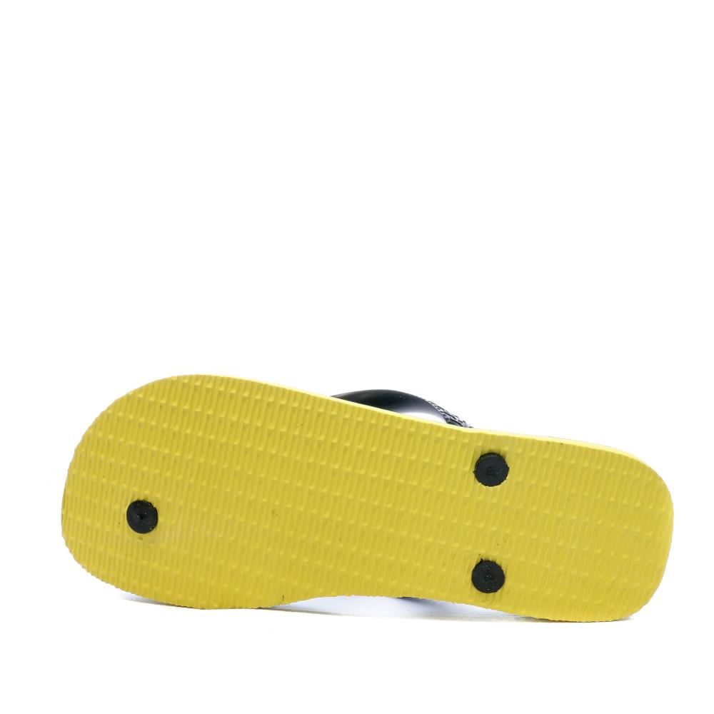 Havaianas Tongs Noir Homme Havaianas Brasil Layers