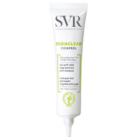 LABORATOIRE SVR Sebiaclear Cicapeel