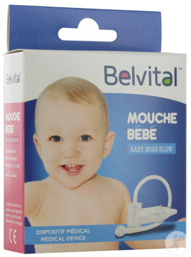 Belvital Mouche Bébé Plastique 1 Pièce