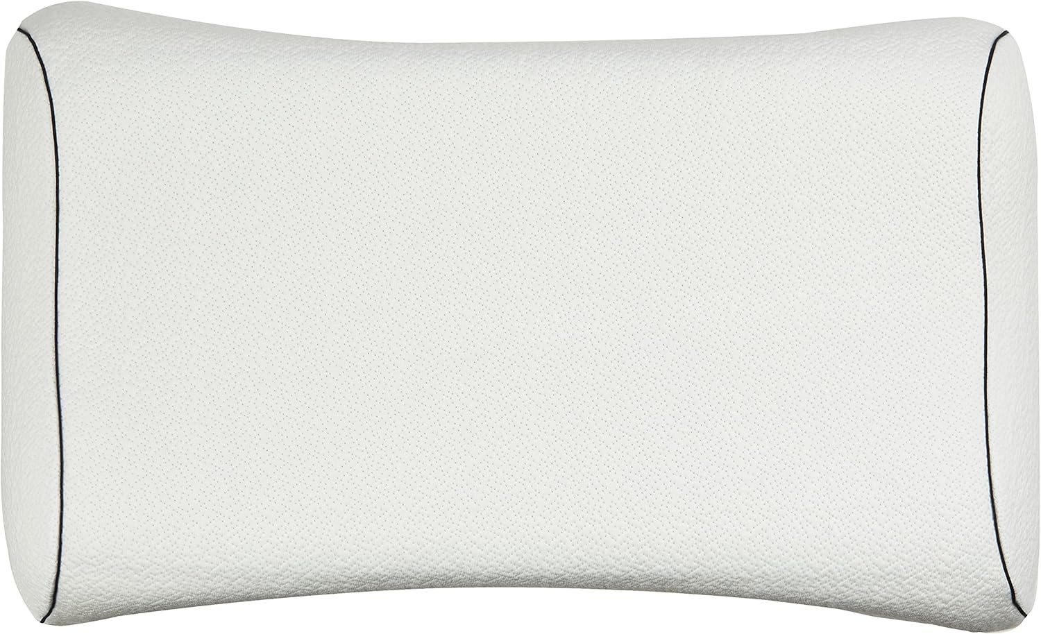 Technogel New Generation Original Anatomic Curve Orthopädisches Nackenstütz-Kopfkissen Antibakteriell,HWS-Gel-Kissen für Rücken-& Seitenschläfer inkl. Kissenbezug 66x40x11cm