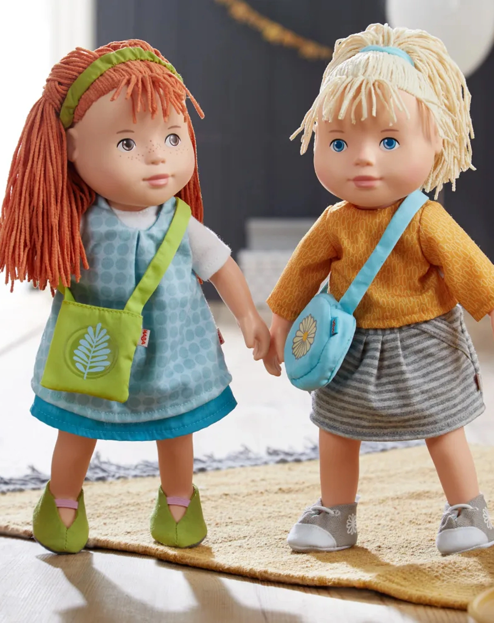 Puppe ZORA (32 cm) mit Stoffkörper