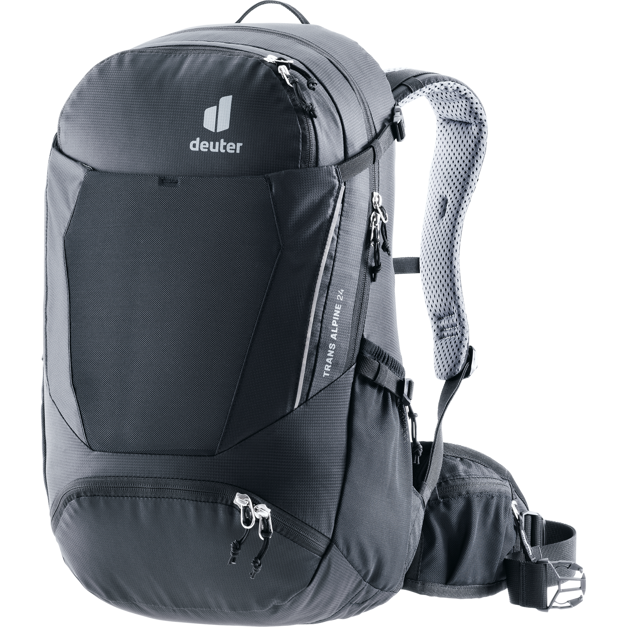 deuter Trans Alpine 24l Bike Rucksack schwarz
