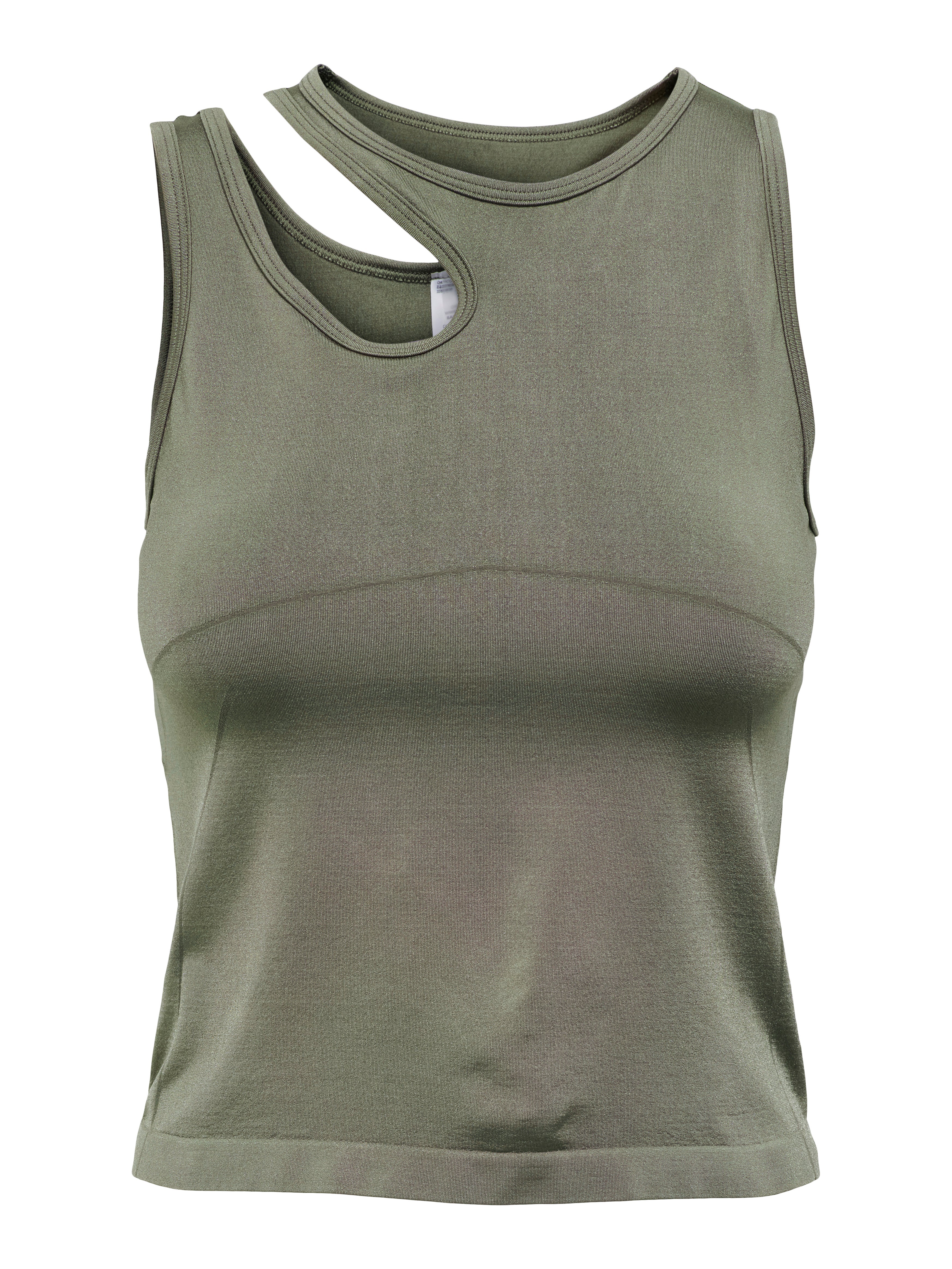ONPSALLI Top Dusty Olive