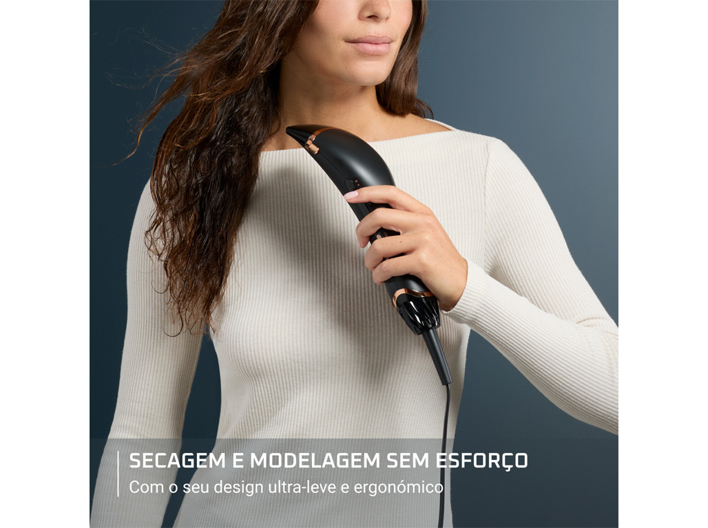 SECADOR DE CABELO ROWENTA CF8C20E0 AIR MOTION ULTIMATE EXPERIENCE 1300W