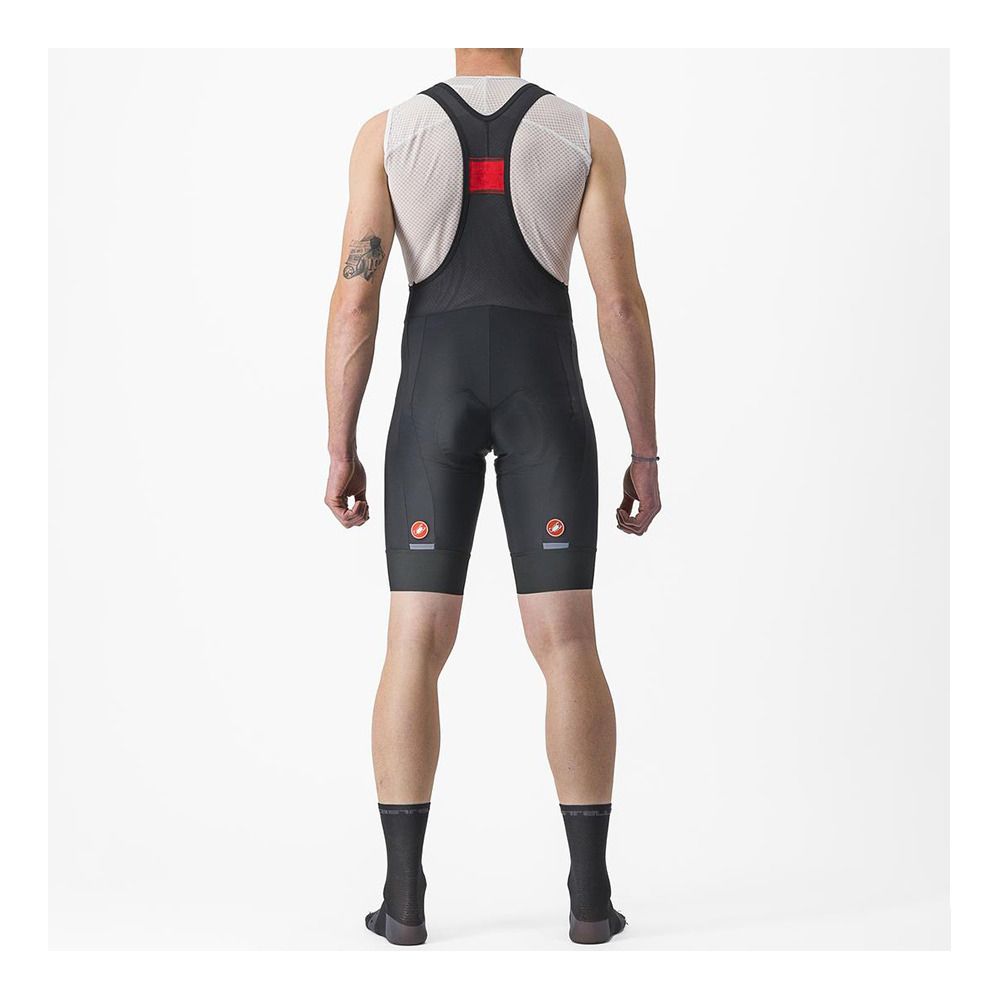 Castelli ENTRATA 2 - Cuissard À bretelles Homme noir