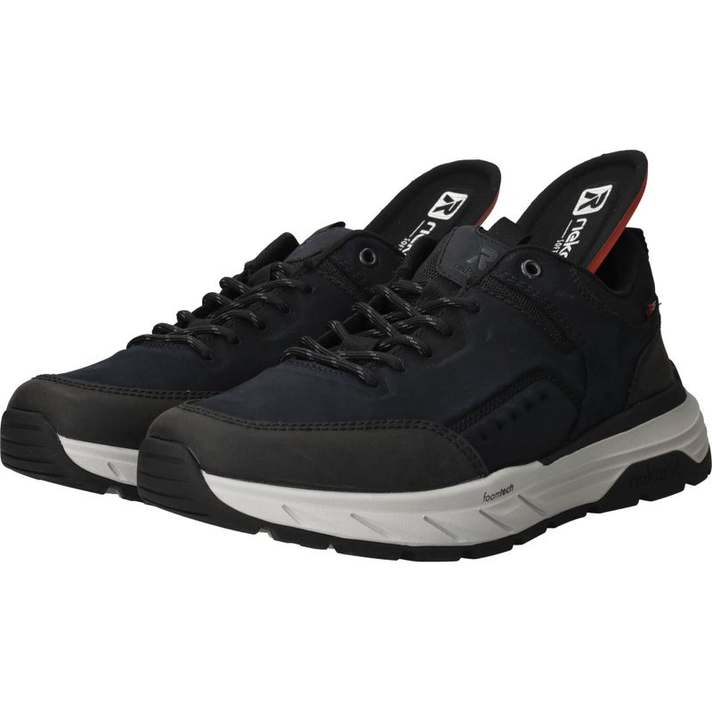 Rieker Sport Sneakers Zwart Heren