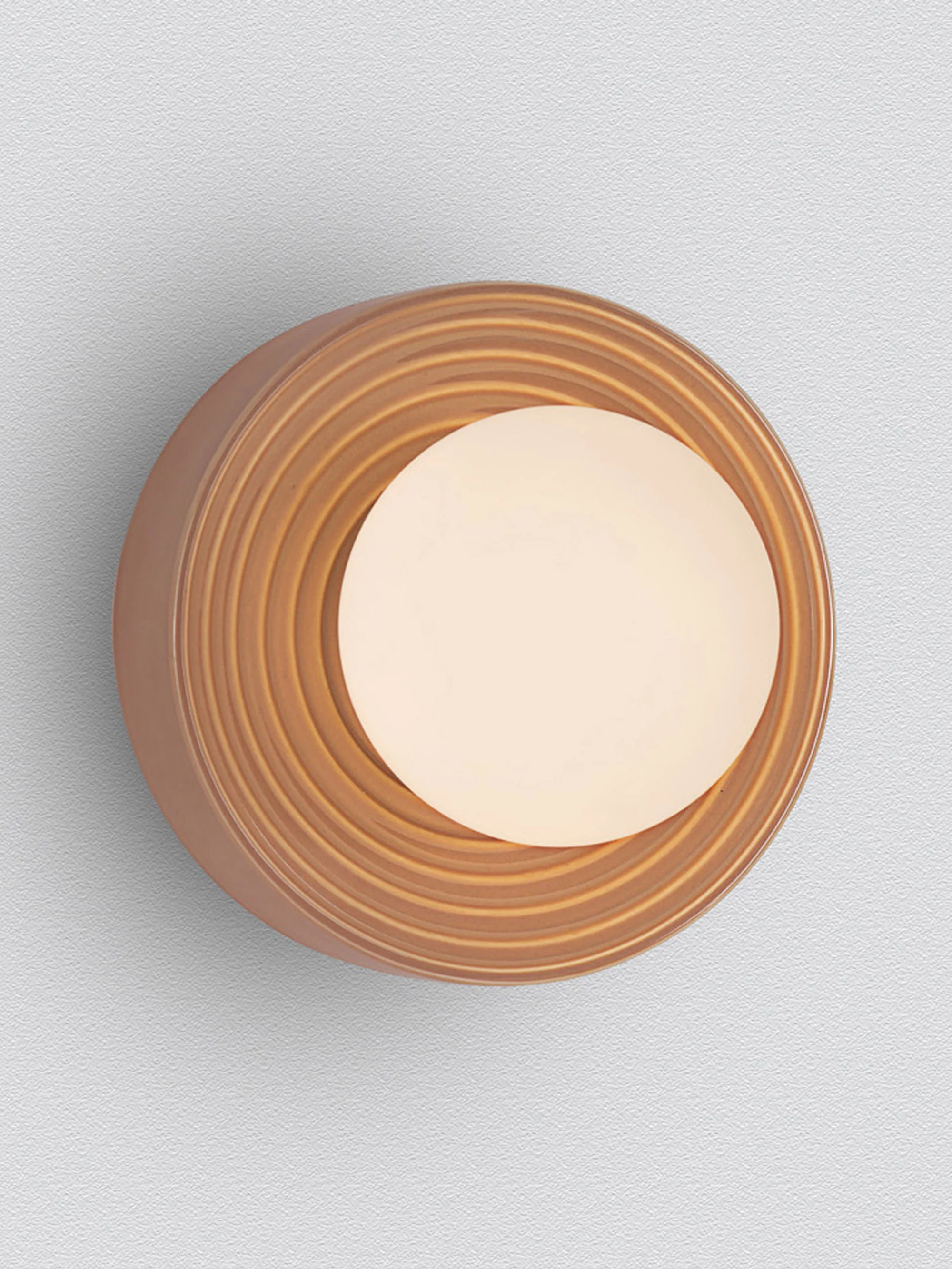 Dimbare wandlamp Orbique
