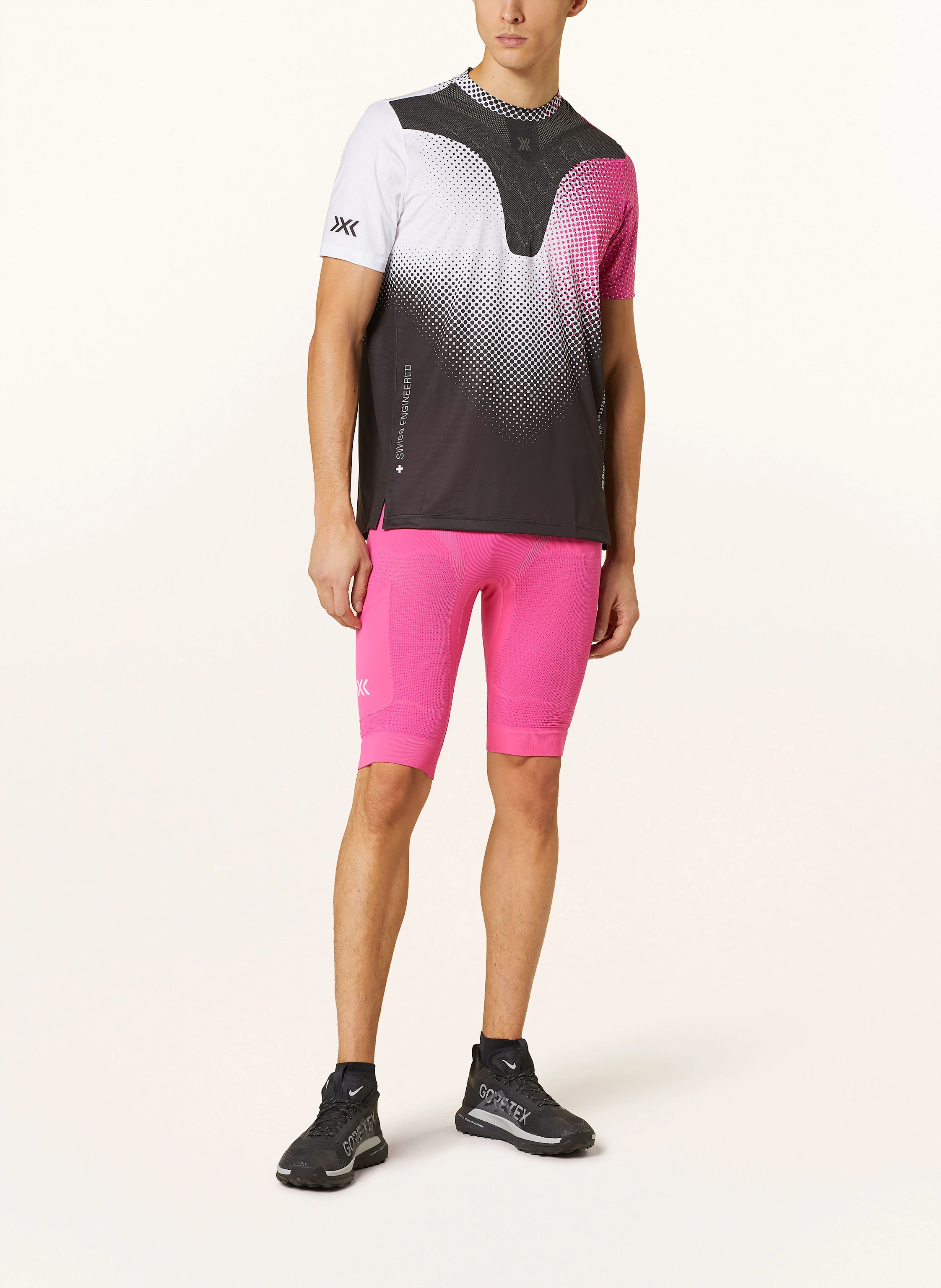 X-BIONIC 2-in-1-Laufshorts EFFEKTOR