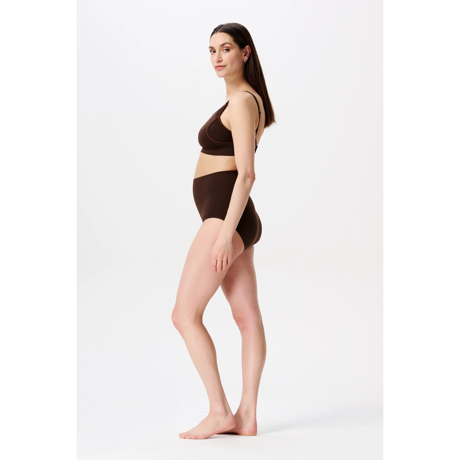 Noppies Nahtloser Still-BH pumping Mae Sensil® Breeze Coffee Bean