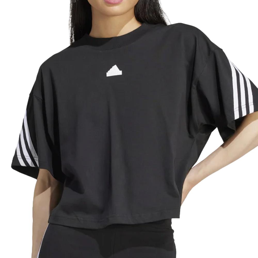 Adidas T-shirt Noir Femme Adidas IP1571