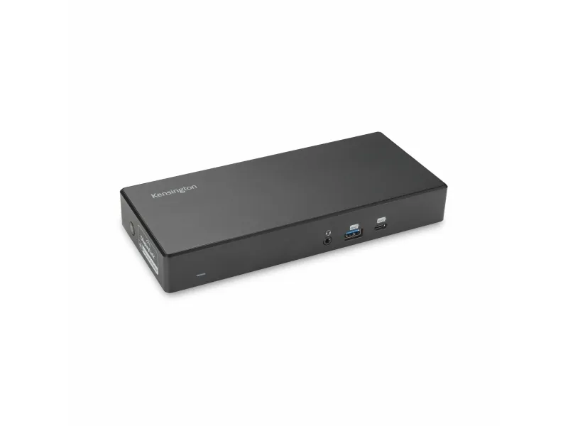 SD4781P USB-C® og USB-A Dual 4K-dockingstation Sort