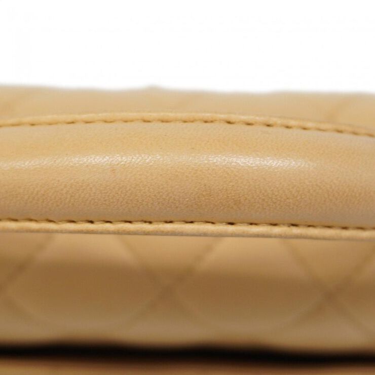 Chanel Vintage Chanel Handbag Beige