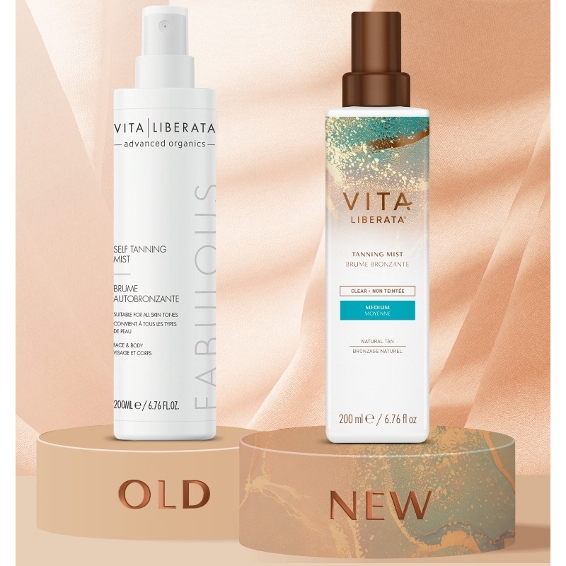 Vita Liberata Clear Tanning Mist 200 ml