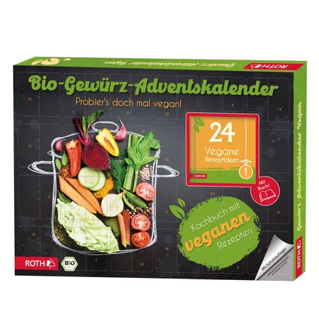 Roth Bio-Gewürz - Adventskalender 