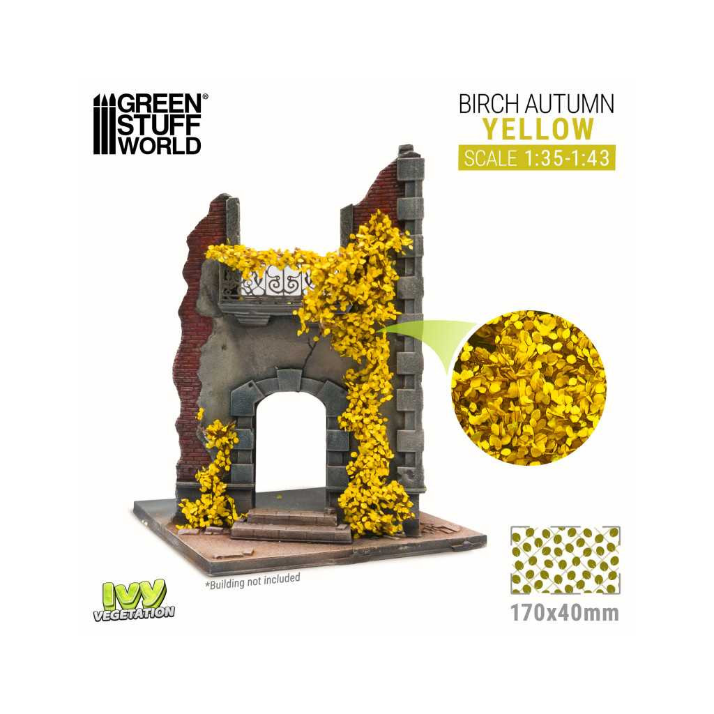 Green Stuff World - Feuillage Lierre - Bouleau
