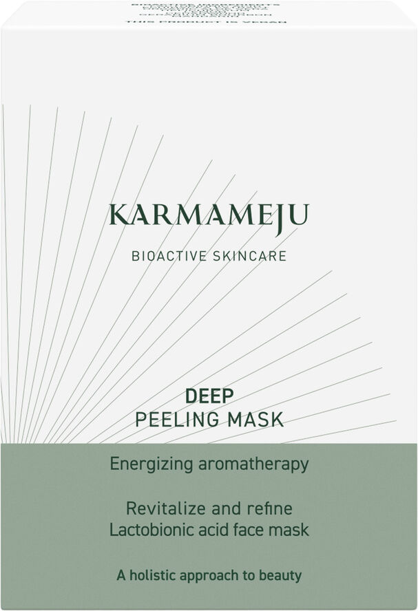 Karmameju Skincare DEEP 'PHA' PEELENDE ANSIGTSMASKE 03