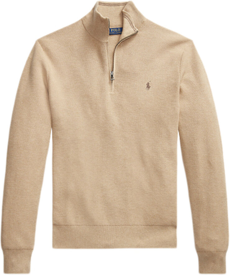 Polo Ralph Lauren 32/2 COTTON-LSL-PLO Camel melange