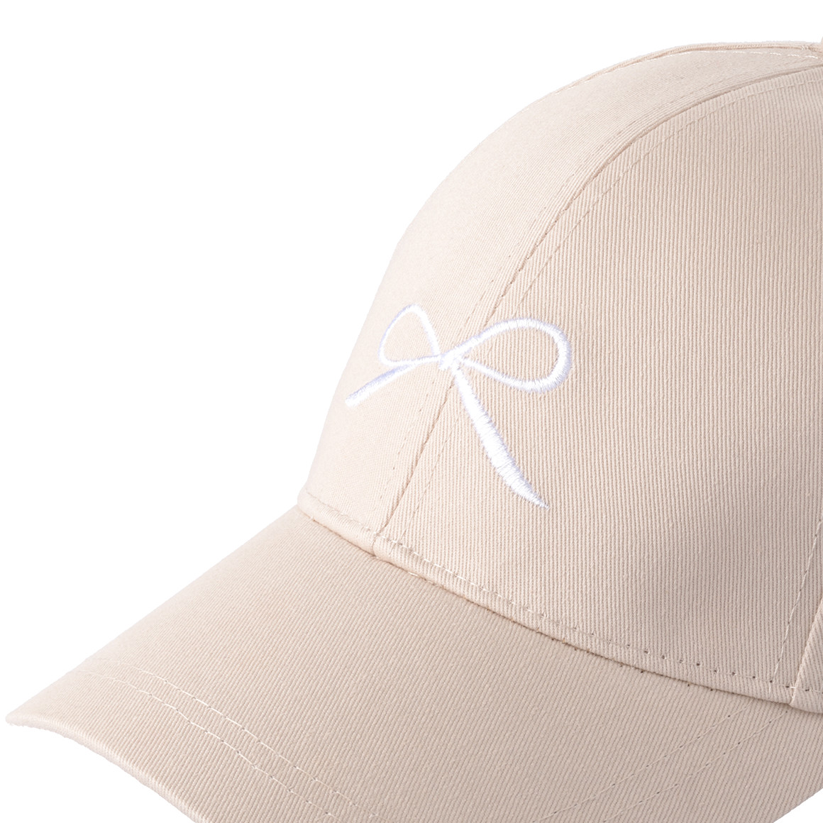 Gina Benotti Damen Kappe mit Stickerei beige