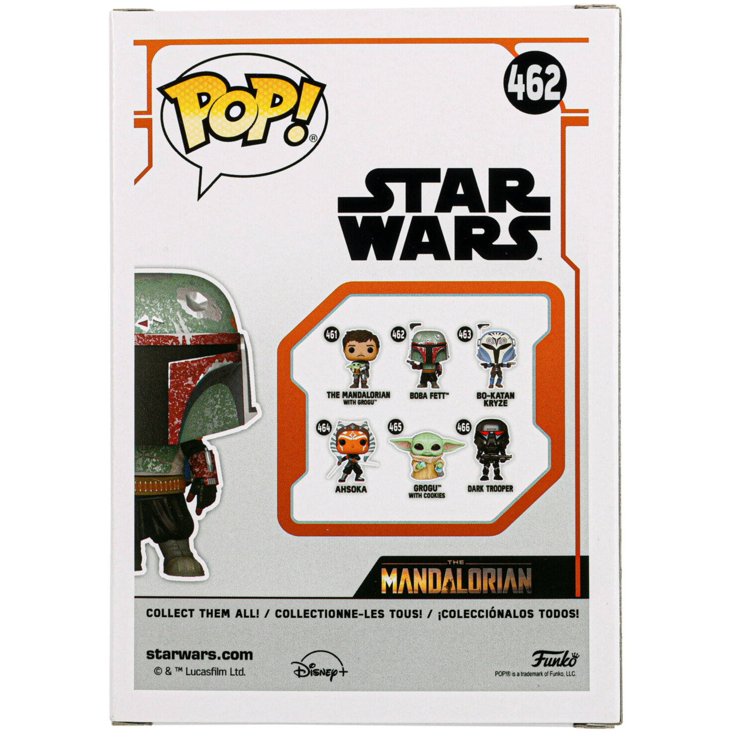 Funko POP Star Wars: Mandalorian - Boba Fett