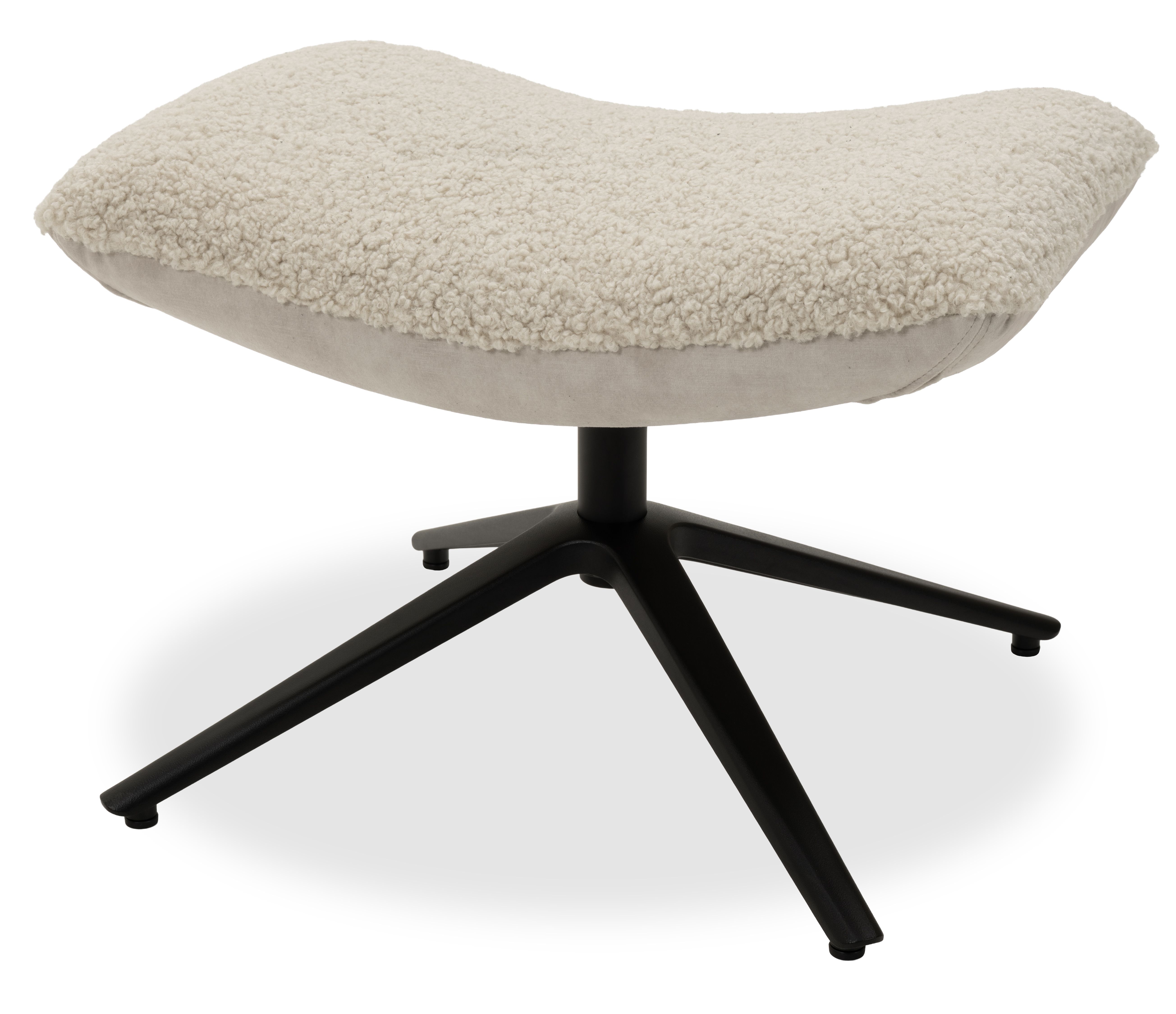 Draaifauteuil Boudewijn B89 x D80 x H97 cm